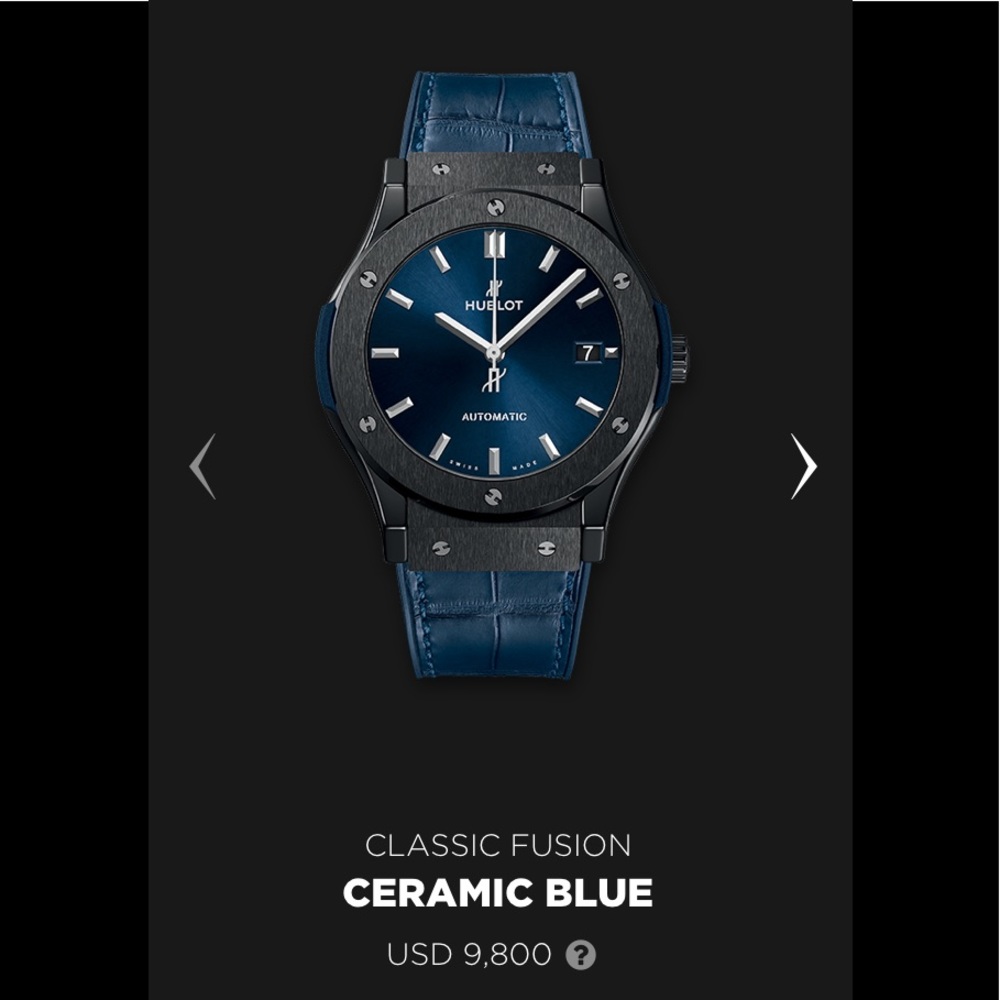 Hublot Classic Fusion Ladies Watch